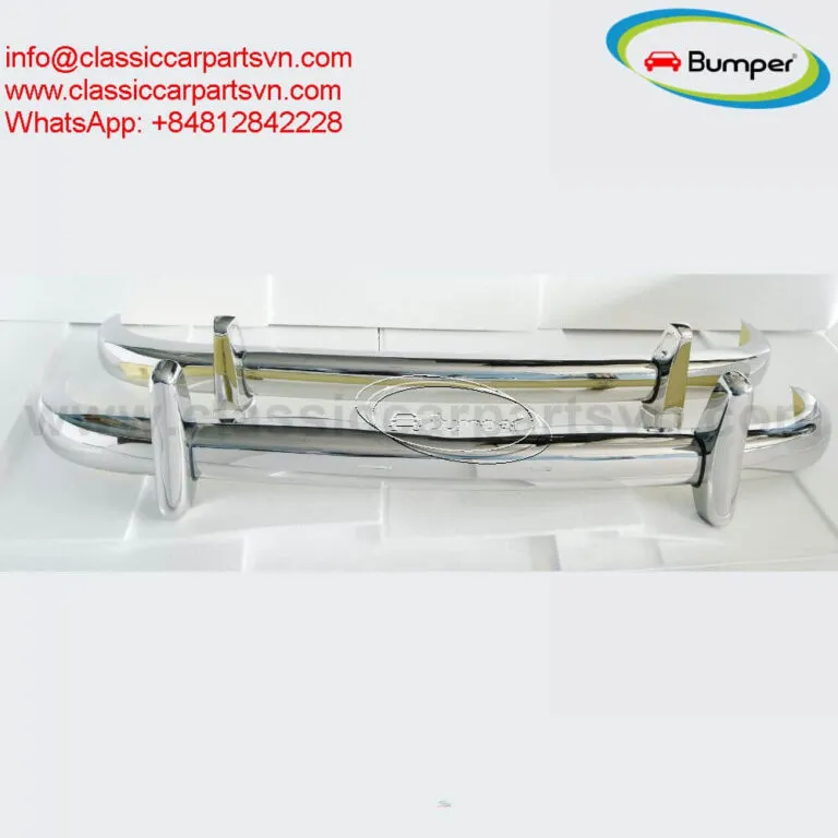 Mercedes Ponton 6-cylinder W105 W180 W128 saloon bumpers